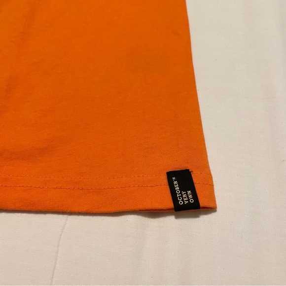 Ovo Orange Tshirt Men’s Size Small Owl Shirt - Picture 7 of 16